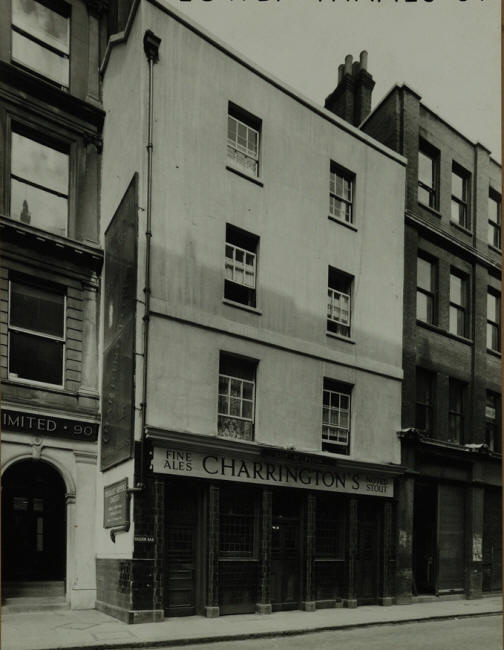 Yarmouth Arms, 88 Lower Thames St, St Dunstan in East