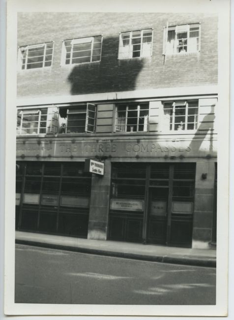 Three Compasses, 146 High Holborn, WC1 - in 1968 to 1970