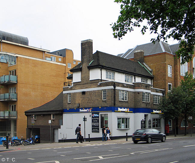 Artichoke, 50 The Highway, Stepney E1 - in May 2014