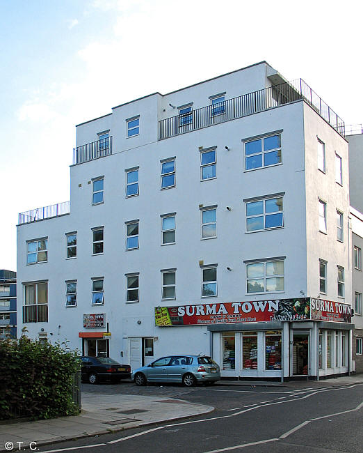 Australian Arms, 18 Lower Chapman Street, E1 - in June 2014