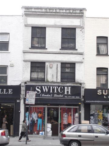 Beer House, 104 Commercial Road, E1 - in May 2007