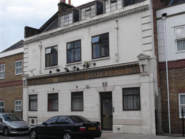 Dover Castle, 55 Sutton Street - in August 2006