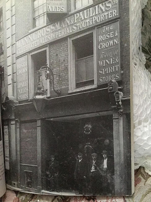 Rose & Crown, 203 St George Street , St George In East