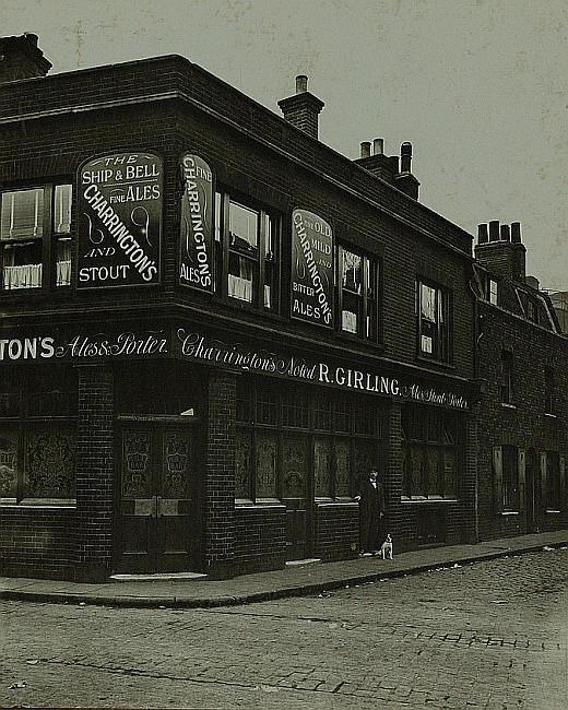 Ship and Bell, 74 Prusom Street, St George In East
