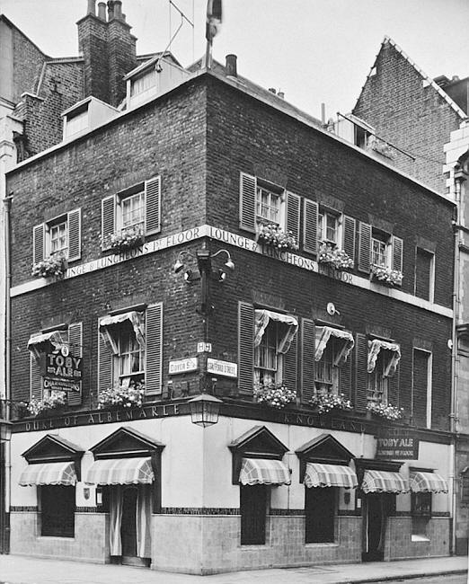 Duke of Albemarle, 6 Stafford Street, Mayfair - circa 1940