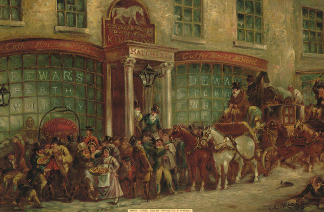 Hatchett's Hotel & Tavern & New White Horse Cellar, Pall Mall