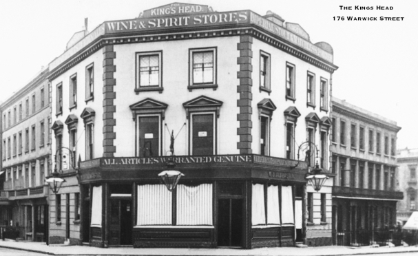 Kings Head, 176 Warwick Street