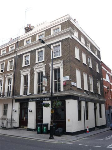 Running Horse, 50 Davies Street, W1 - in March 2008