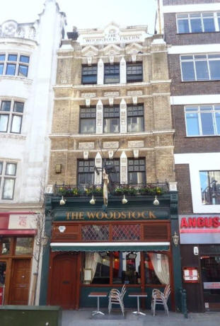 Woodstock, 11 Woodstock Street, W1 - in January 2010