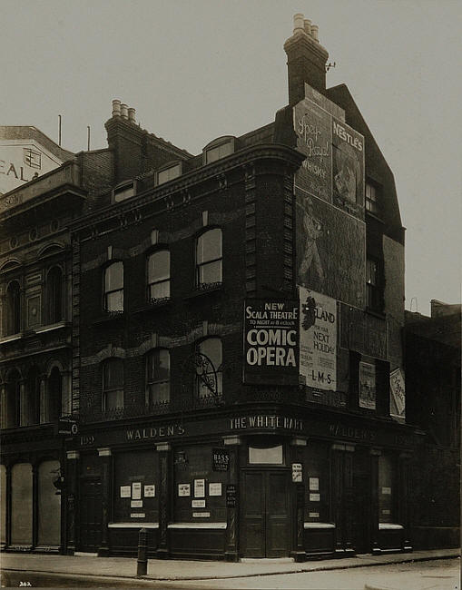 White Hart, 199 Tottenham Court Road, St Giles in Fields