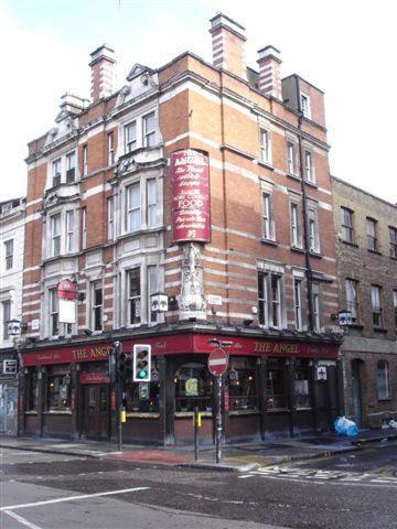 Angel, 72 City Road - in September 2006
