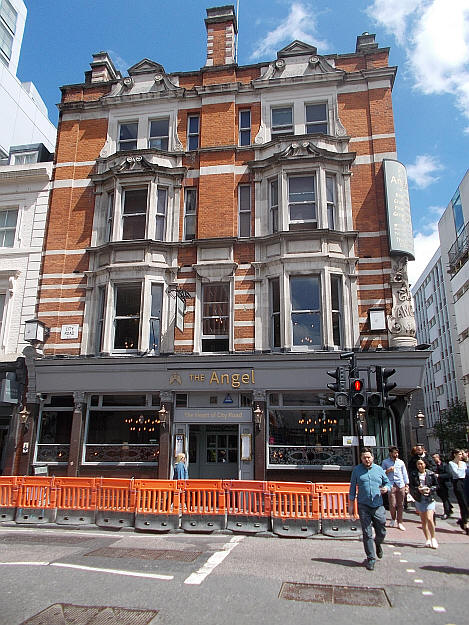 Angel, 72 City Road EC1 - in June 2019