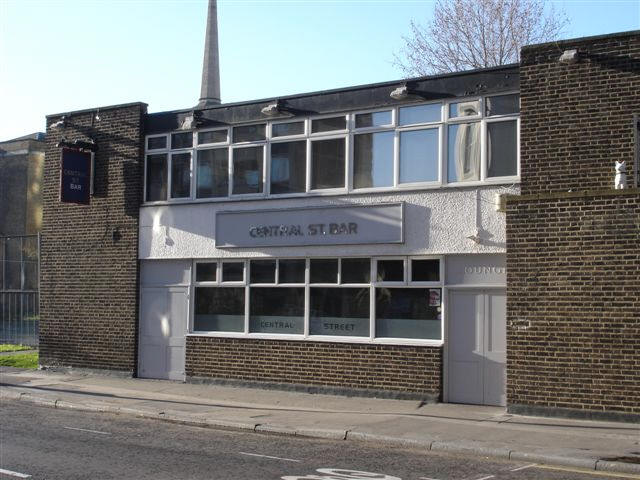 British Lion / Central Street Bar, 155 Central Street - in December 2006