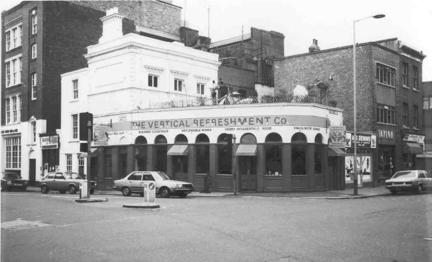 Cock, 58 Old Street, EC1 - in 1986
