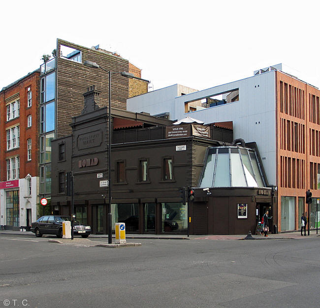 Cock, 58 Old Street, EC1 - in June 2013