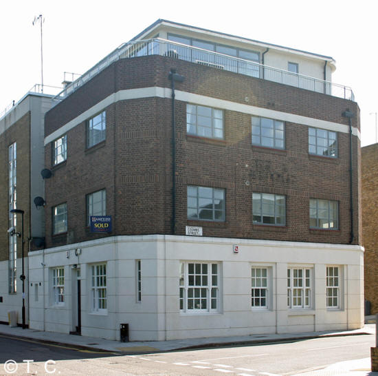 Duke of Bridgewater, 63 & 65 Graham Street - in November 2011