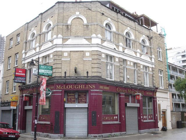 Green Man & Still, 161 Whitecross Street - in September 2006