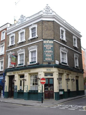 Old Ivy House, 166 Goswell Road EC1 - in September 2006