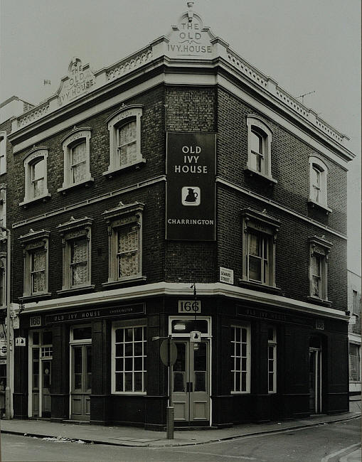 Old Ivy House, 166 Goswell Road, St Luke