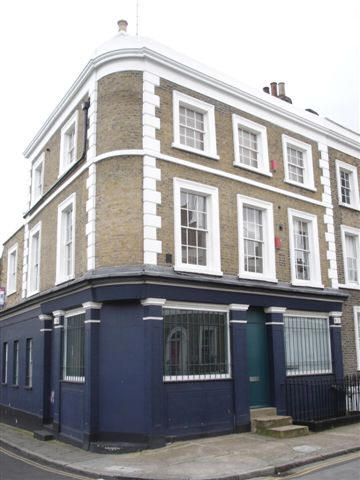 Trafalgar, 17 Remington Street - in March 2007