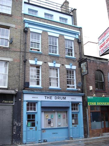British Queen, 167 Whitecross Street - in September 2006