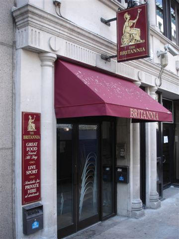 Britannia, 36 Fish Street Hill, EC3 - in August 2007