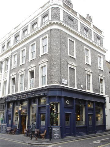 Marlborough Head, 36 Drury Lane, WC2 - in July 2007