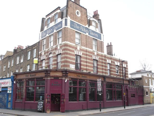 Abbey Tavern, 124 Kentish Town Road, NW1 - in March 2007