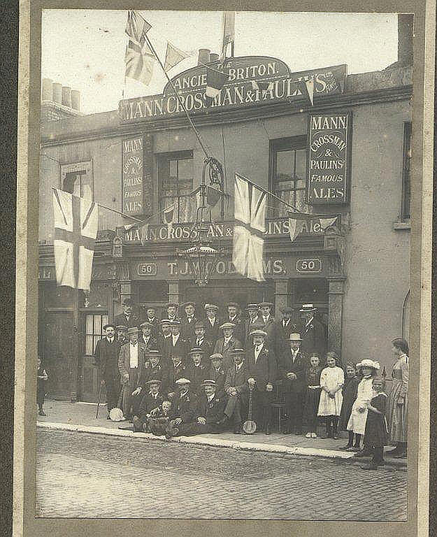 Ancient Briton, 50 Augustus Street, Regents Park - circa 1912