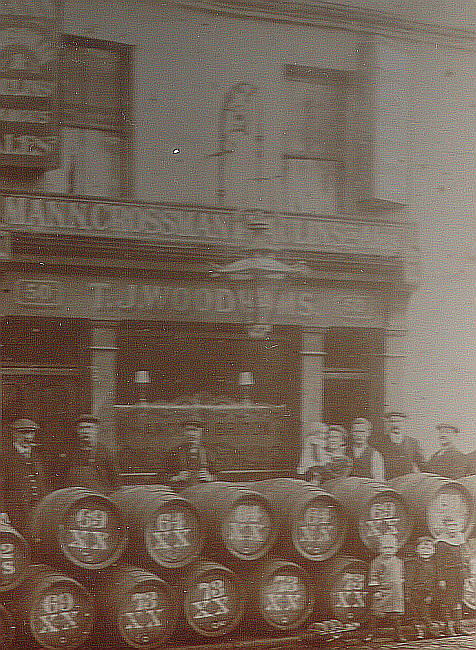 Ancient Briton, 50 Augustus Street, Regents Park - circa 1914 - T J Woodhams