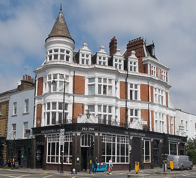 Assembly House, 292-294 Kentish Town Road, NW5 - in June 2019