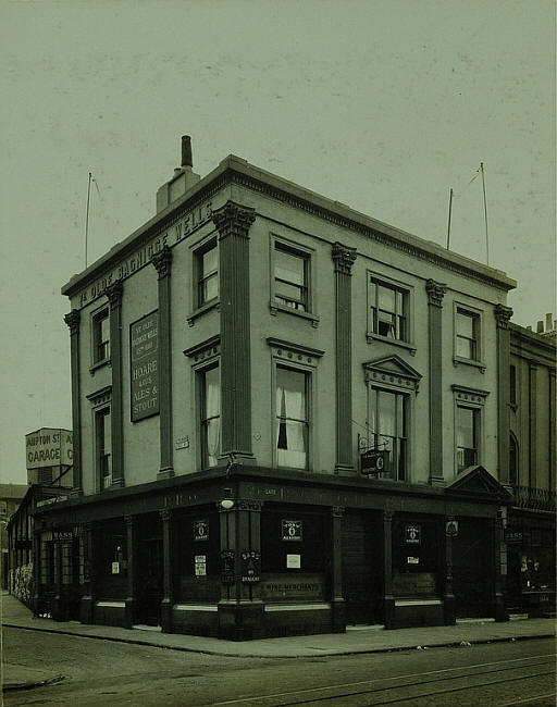 Bagnigge Wells Tavern,  39 Kings Cross Road WC1