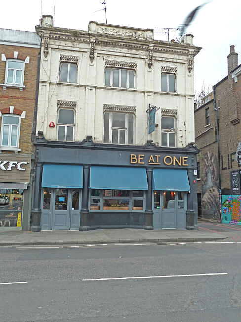 Be At One, 55 High Street, Camden, NW1 - in April 2019