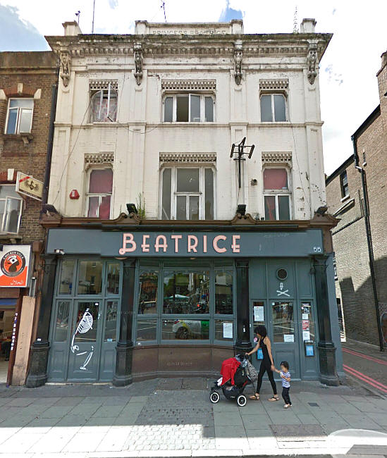 Beatrice, 55 High Street, Camden, NW1 - in June 2014