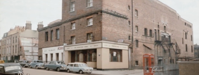Bedford Arms, Arlington road at the corner of Mary Terrace, in 1968.