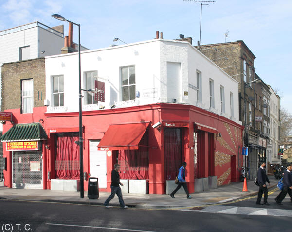 Belmont, 78 & 79 Chalk Farm Road, NW1. - March 2010