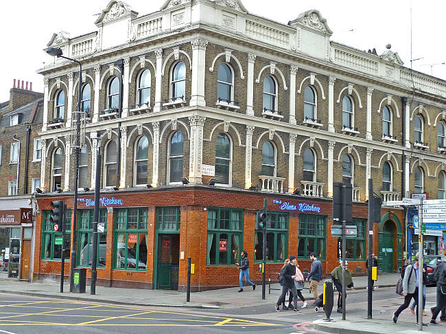 The Blues Kitchen, 111-113 Camden High Street, NW1 - April 2019