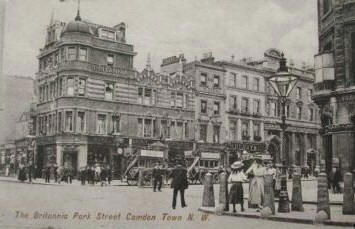 Britannia, 187 high Street, Camden, NW1 - in 1910