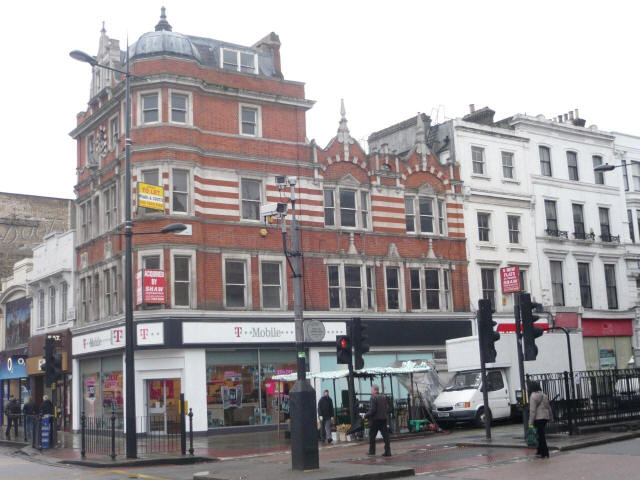 Britannia, 187 high Street, Camden, NW1 - in March 2009