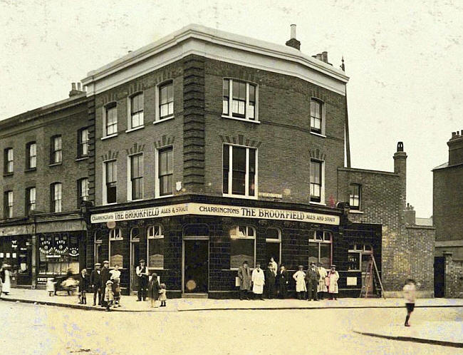 Brookfield, 119 Dartmouth Park Hill N19 - in 1919