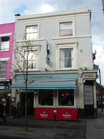 Bucks Head, 202 High Street, Camden, NW1 - in April 2008