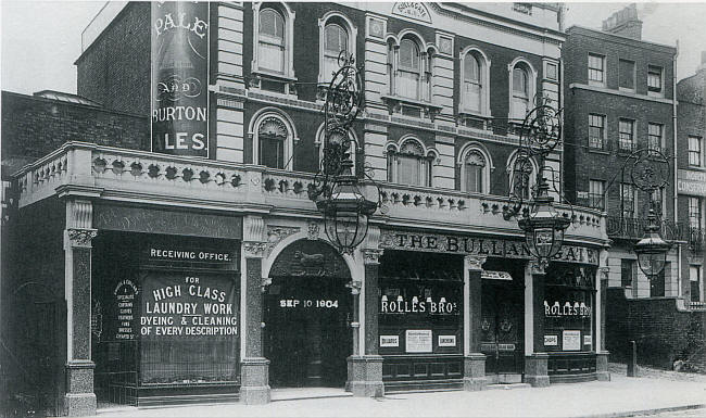 Bull & Gate, 389 Kentish Town Road NW5 - in September 1904 with the Rolles Brothers