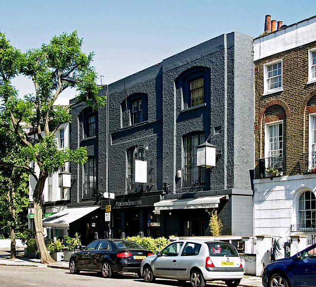 Camden Arms, 1 Randolph Street, NW1. - June 2011