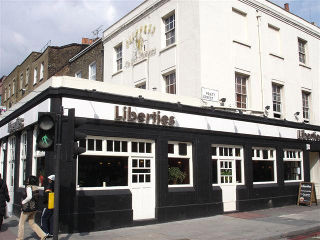 Camden Head, 100 High Street, Camden, NW1 - in March 2007