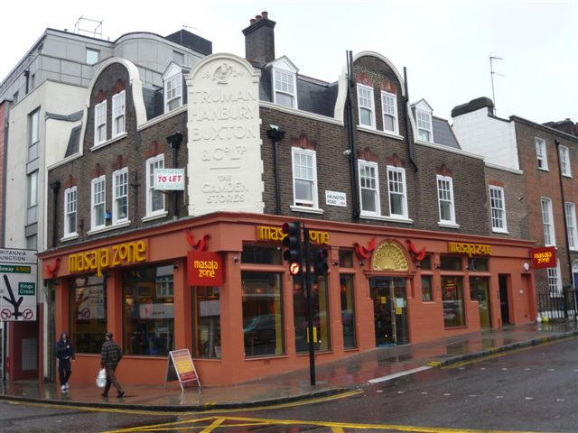Camden Stores, 25 Parkway, NW1 - in April 2008