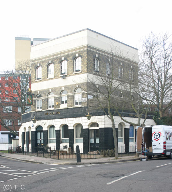 Carlton Tavern, 73 Grafton Road, NW5 - 28th January 2010