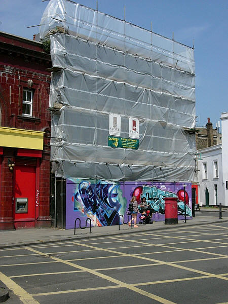 Castle Tavern, 147 Kentish Town Road, NW1 - in May 2016