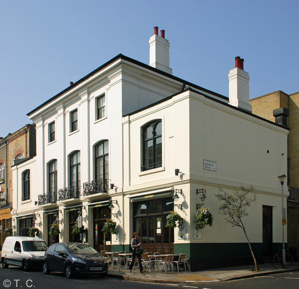 Chalk Farm Tavern, 89 Regents Park Road, NW1 - in March 2011