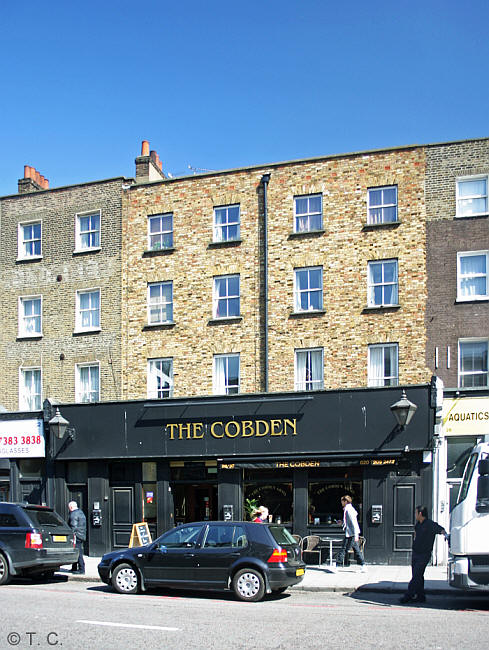 Cobden Arms, 28-30 Camden High Street, NW1 - in 2010