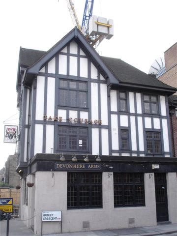 Devonshire Arms, 33 Kentish Town Road, NW1 - in March 2007
